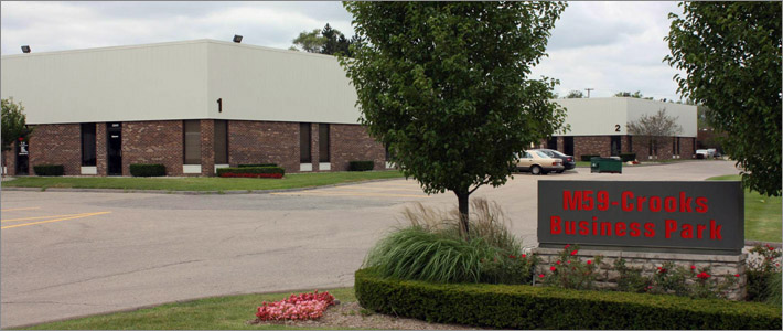 M-59/CROOKS BUSINESS PARK, Rochester Hills