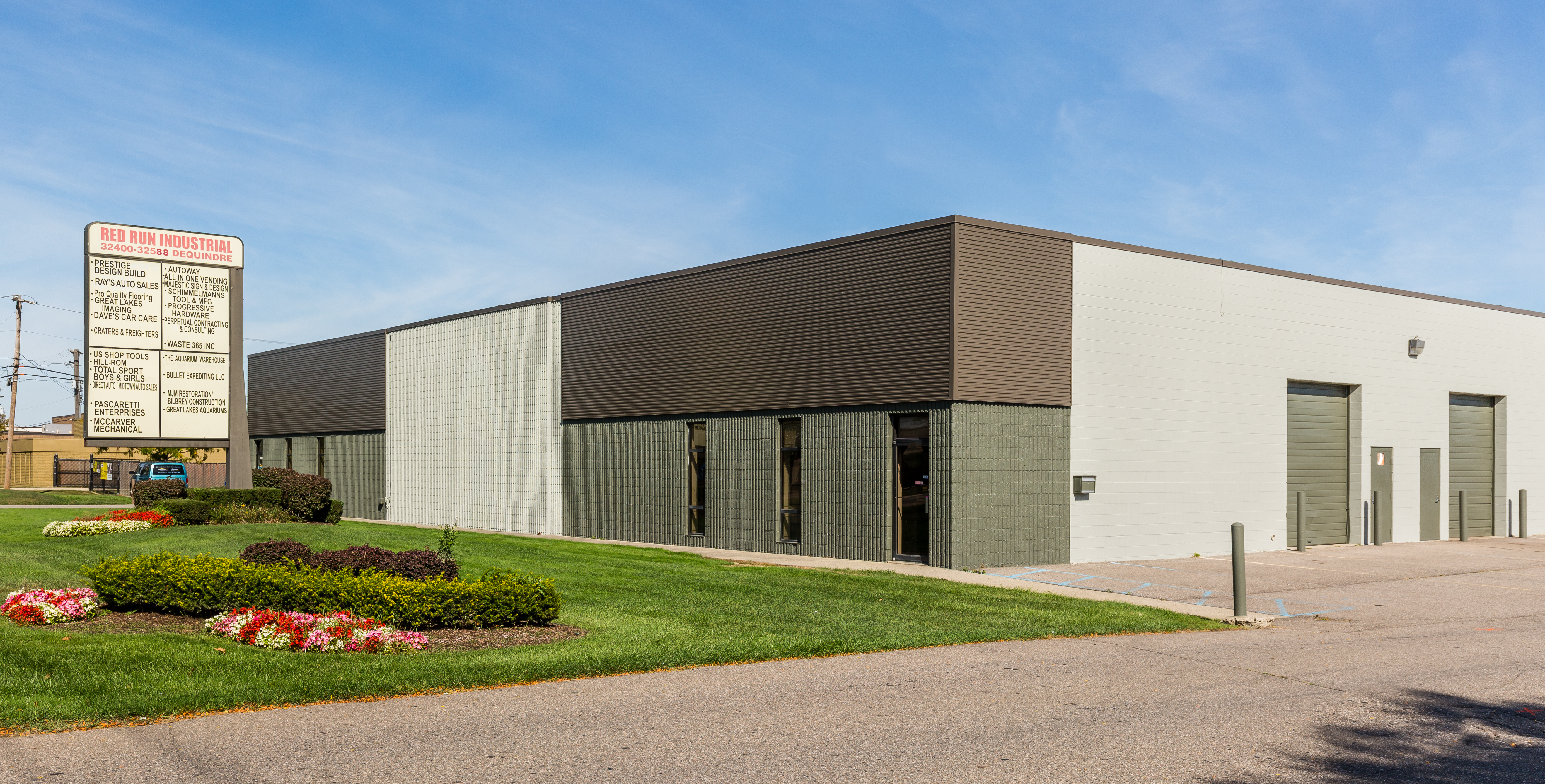 Red Run Business Park, Warren